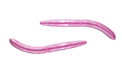 Libra Lures Fatty D'Worm 65 Cheese 6,5cm 001 - white
