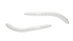 Libra Lures Fatty D'Worm 75 Cheese 7,5cm 001 - white