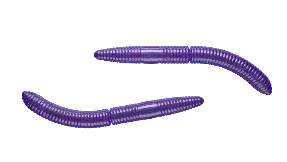 Libra Lures Fatty D'Worm 75 Cheese 7,5cm 001 - white