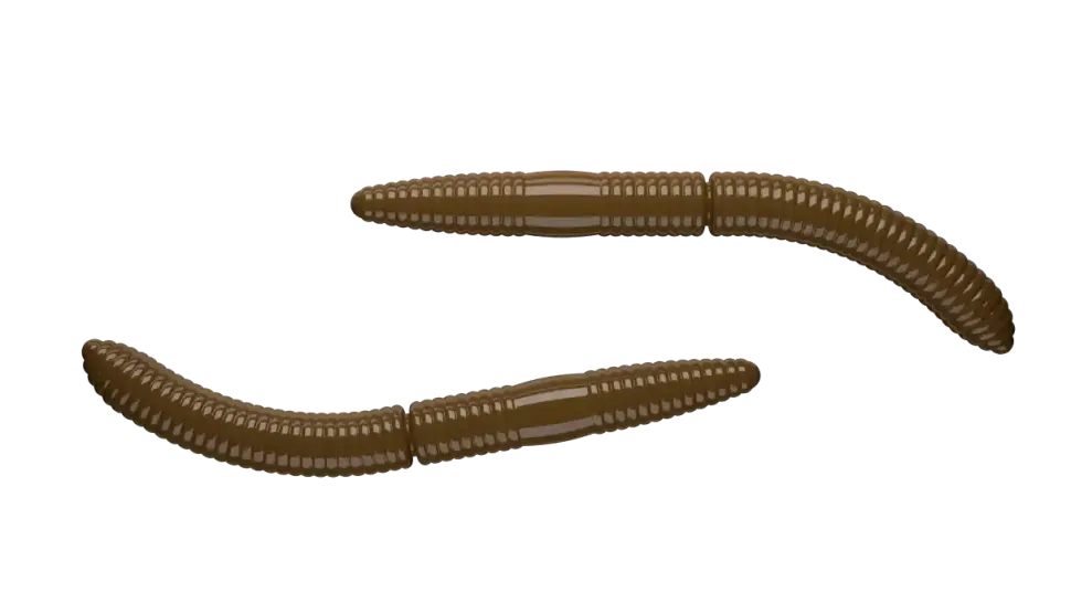Libra Lures Fatty D'Worm 75 Cheese 7,5cm 001 - white