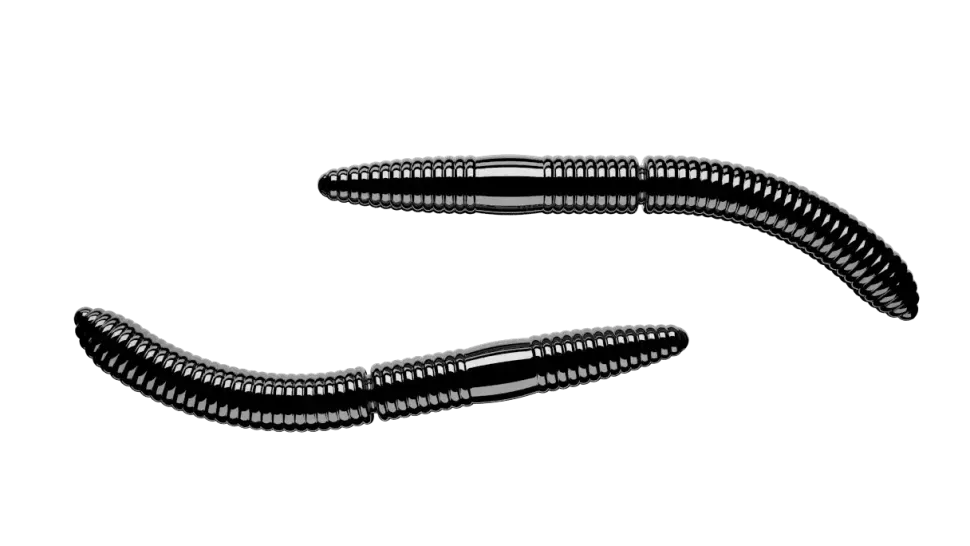 Libra Lures Fatty D'Worm 75 Cheese 7,5cm 001 - white