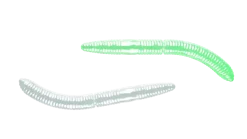 Libra Lures Fatty D'Worm 75 Cheese 7,5cm 001 - white
