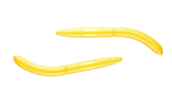 Libra Lures Fatty D'Worm 75 Cheese 7,5cm 001 - white