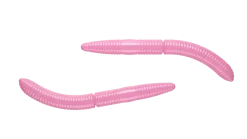 Libra Lures Fatty D'Worm 75 Cheese 7,5cm 001 - white