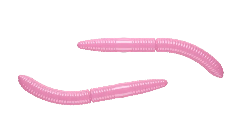 Libra Lures Fatty D'Worm 75 Cheese 7,5cm 001 - white