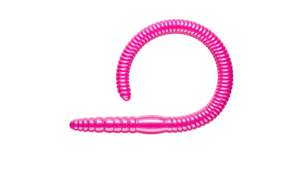 Libra Lures Flex Worm 95 Cheese 9,5cm 000 - glow uv green