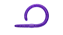 Libra Lures Flex Worm 95 Cheese 9,5cm 000 - glow uv green