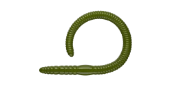 Libra Lures Flex Worm 95 Cheese 9,5cm 000 - glow uv green