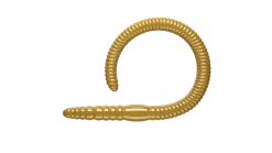 Libra Lures Flex Worm 95 Cheese 9,5cm 000 - glow uv green
