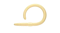Libra Lures Flex Worm 95 Cheese 9,5cm 000 - glow uv green