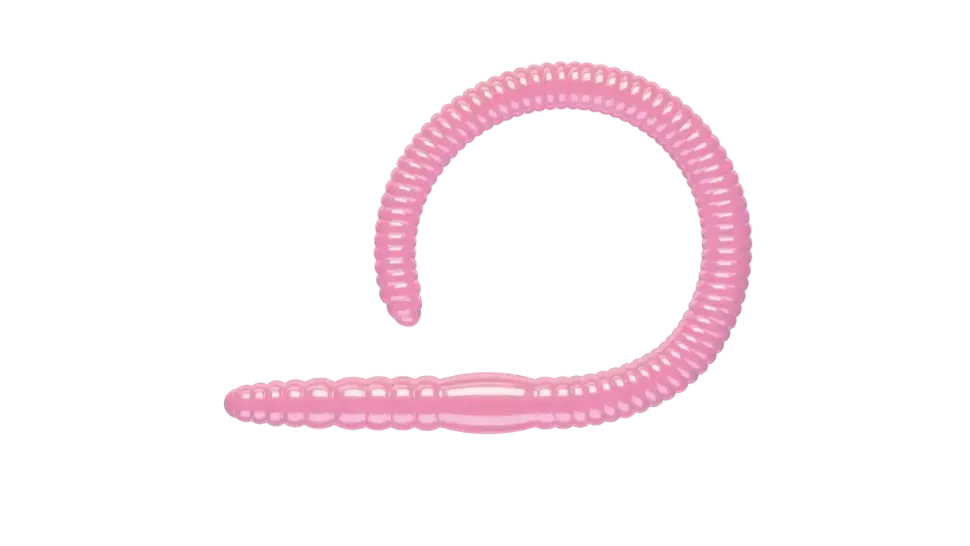 Libra Lures Flex Worm 95 Cheese 9,5cm 000 - glow uv green