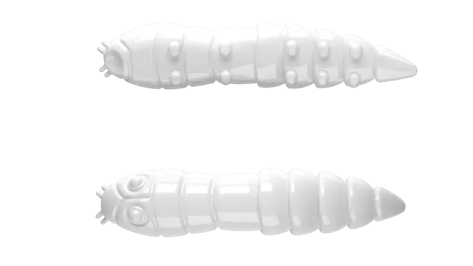 Libra Lures Kukolka 27 Cheese 2,7cm 001 - white