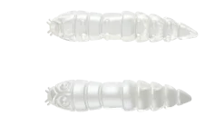 Libra Lures Kukolka 27 Cheese 2,7cm 001 - white