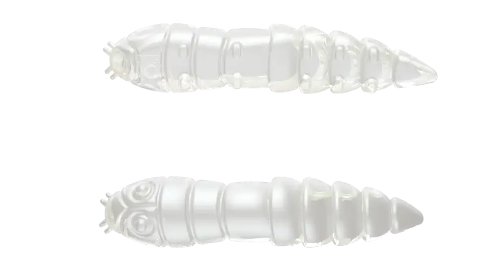 Libra Lures Kukolka 27 Cheese 2,7cm 001 - white