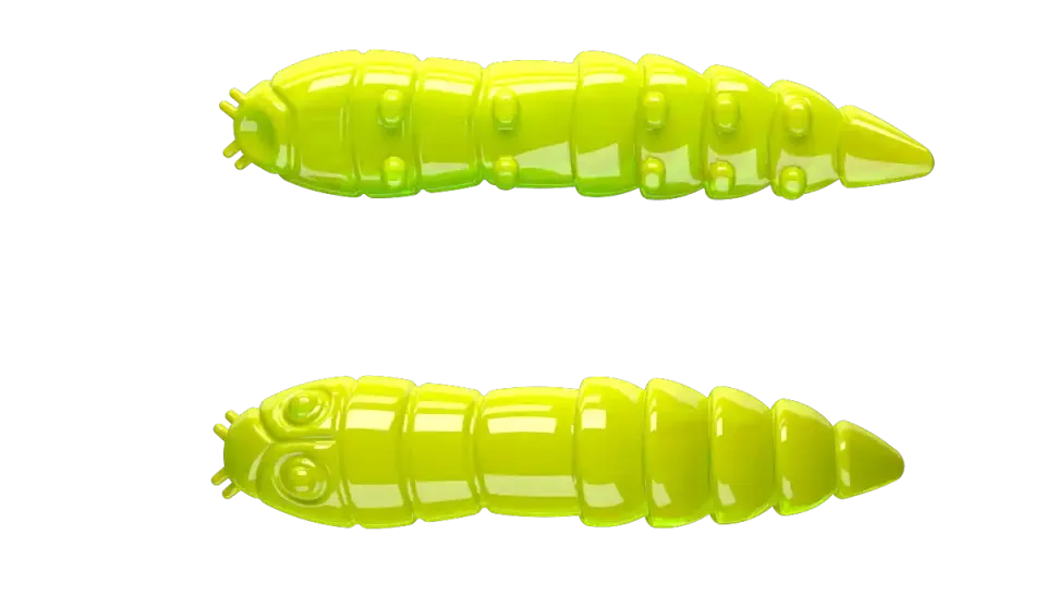 Libra Lures Kukolka 27 Cheese 2,7cm 001 - white