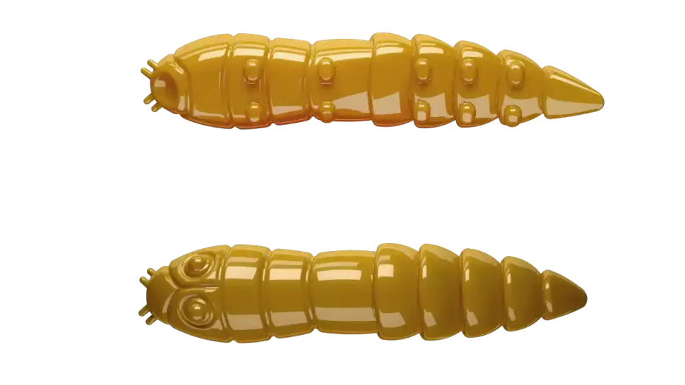 Libra Lures Kukolka 27 Cheese 2,7cm 001 - white