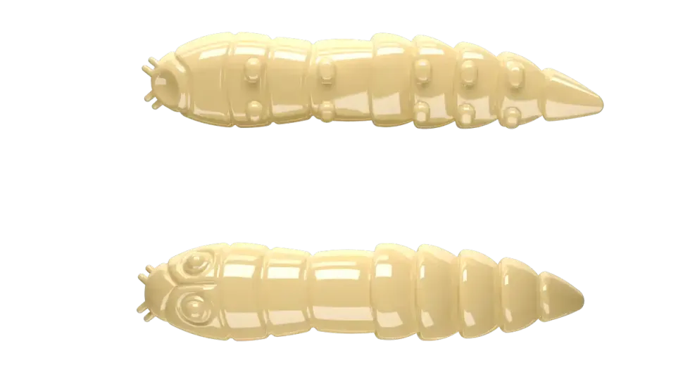 Libra Lures Kukolka 27 Cheese 2,7cm 001 - white