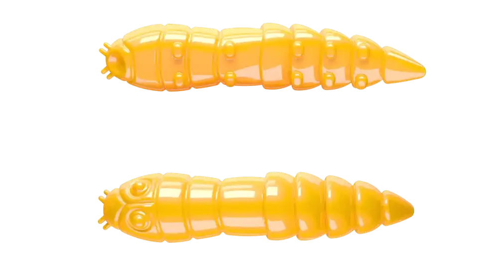 Libra Lures Kukolka 27 Cheese 2,7cm 001 - white