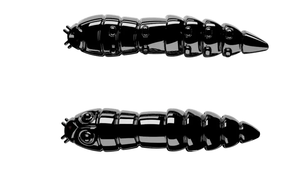 Libra Lures Kukolka 42 Knoblauch 4,2cm 001 - white