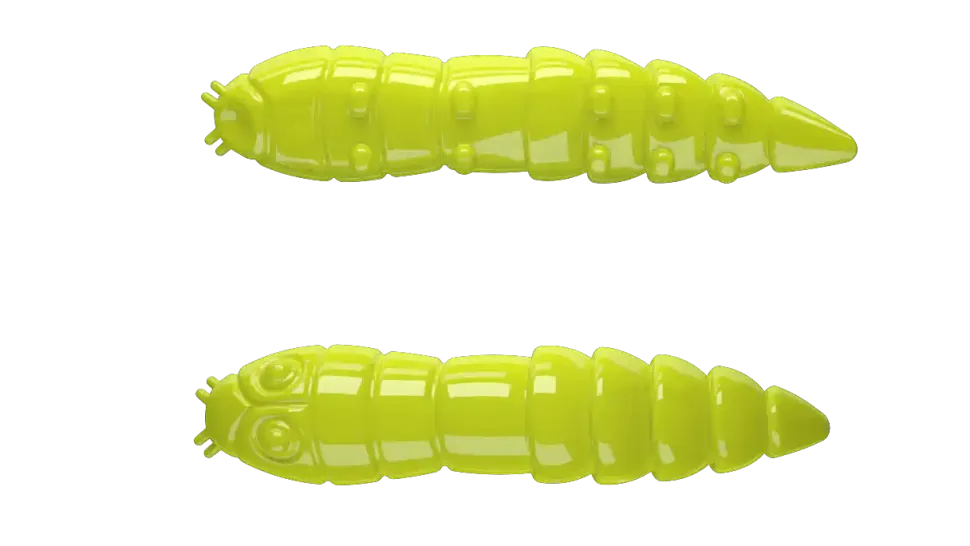 Libra Lures Kukolka 42 Knoblauch 4,2cm 001 - white