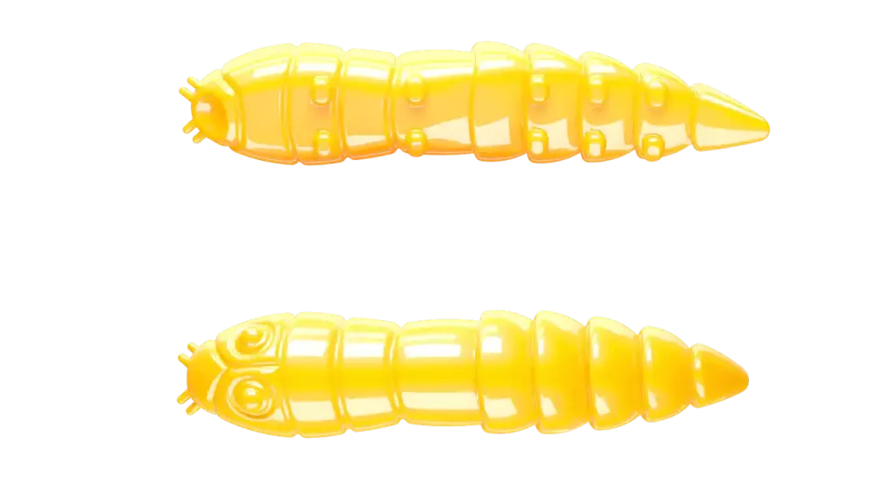 Libra Lures Kukolka 42 Knoblauch 4,2cm 001 - white