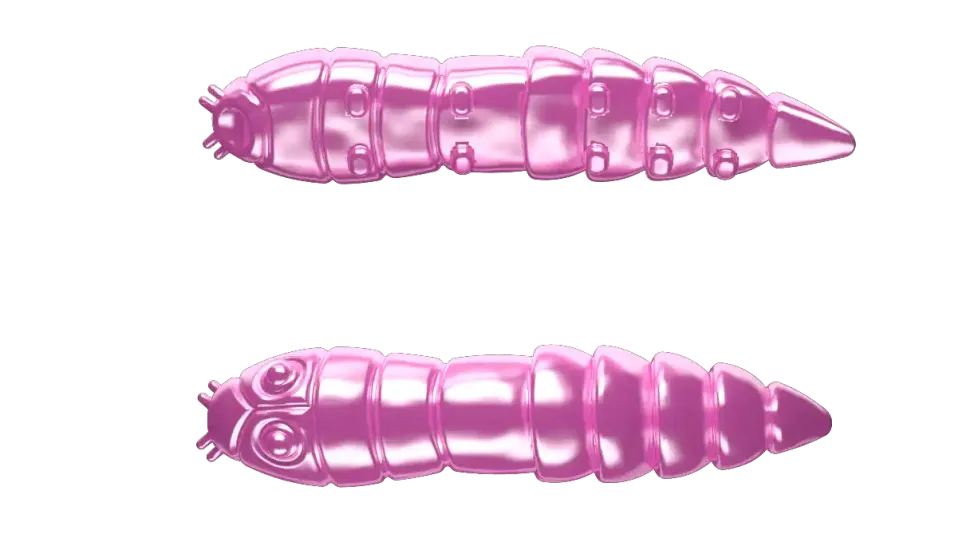 Libra Lures Kukolka 42 Knoblauch 4,2cm 001 - white
