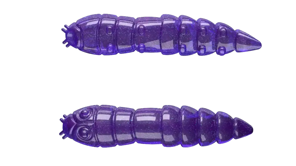 Libra Lures Kukolka 42 Knoblauch 4,2cm 001 - white