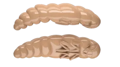 Libra Lures Largo 35 Cheese 3,5cm 001 - white