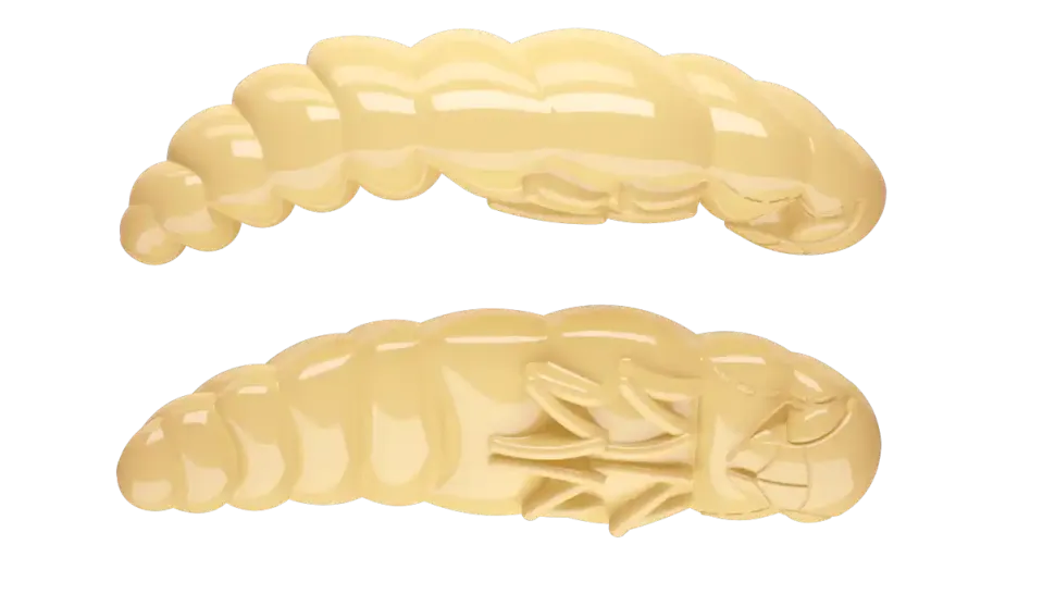 Libra Lures Largo 35 Cheese 3,5cm 001 - white