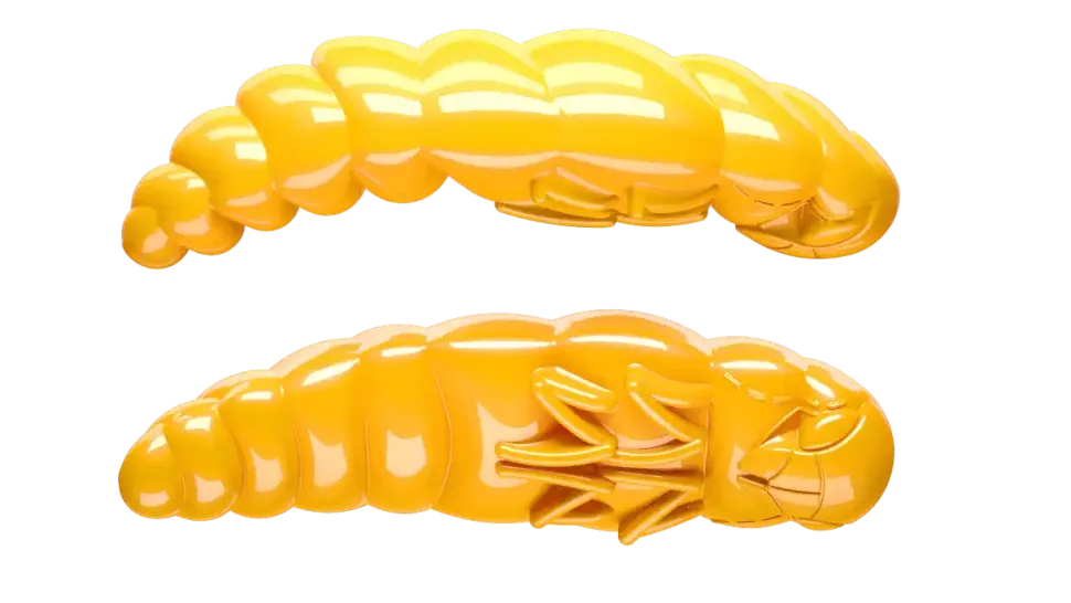 Libra Lures Largo 35 Cheese 3,5cm 001 - white