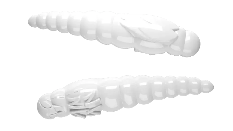 Libra Lures Largo Slim 34 Cheese 3,4cm 001 - white