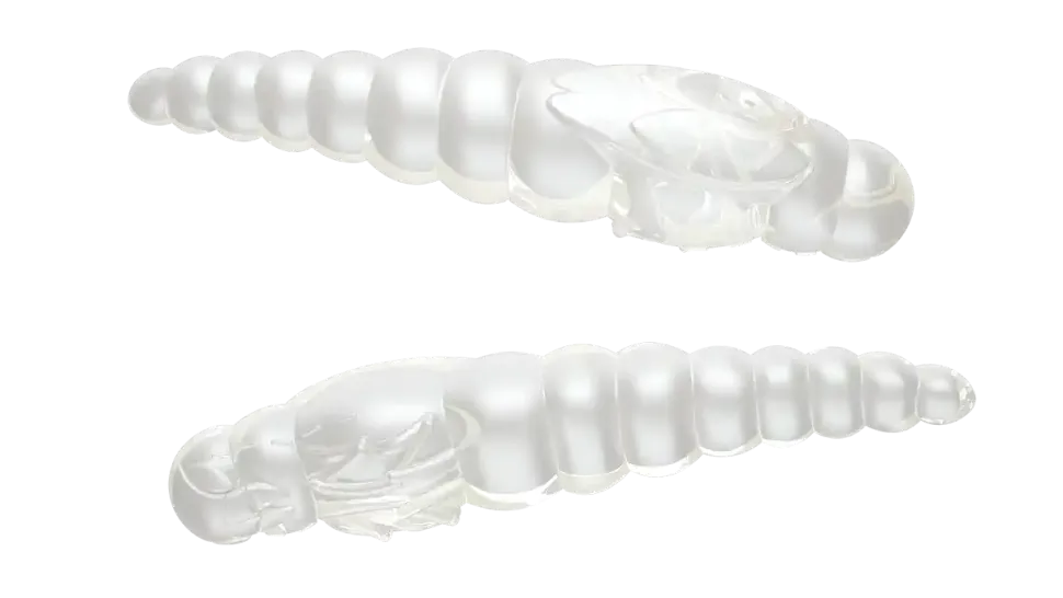 Libra Lures Largo Slim 34 Cheese 3,4cm 001 - white