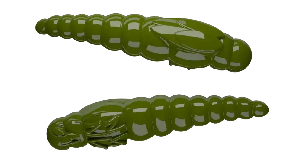 Libra Lures Largo Slim 34 Cheese 3,4cm 001 - white