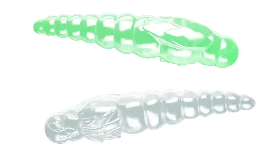 Libra Lures Largo Slim 34 Cheese 3,4cm 001 - white