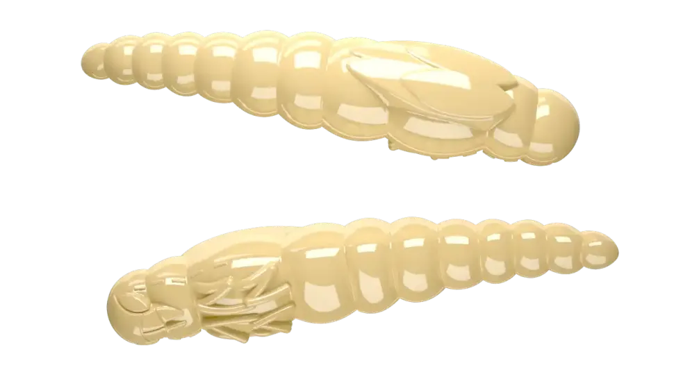 Libra Lures Largo Slim 34 Cheese 3,4cm 001 - white