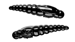 Libra Lures Largo Slim 28 Cheese 2,8cm 001 - white