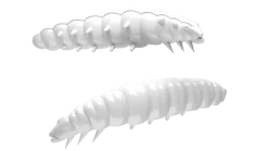 Libra Lures Larva 45 Cheese 4,5cm 001 - white