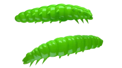 Libra Lures Larva 45 Cheese 4,5cm 001 - white