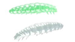 Libra Lures Larva 45 Cheese 4,5cm 001 - white
