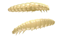 Libra Lures Larva 45 Cheese 4,5cm 001 - white
