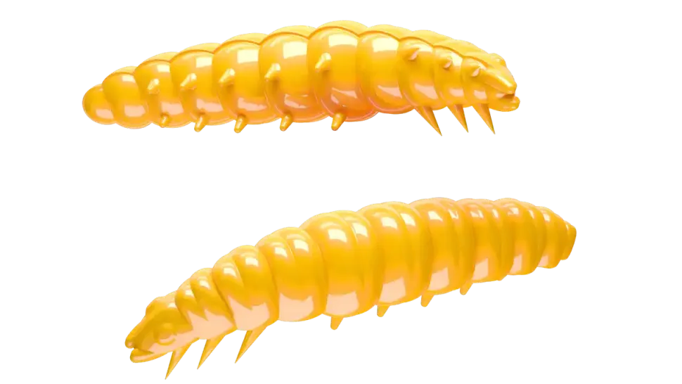 Libra Lures Larva 45 Cheese 4,5cm 001 - white