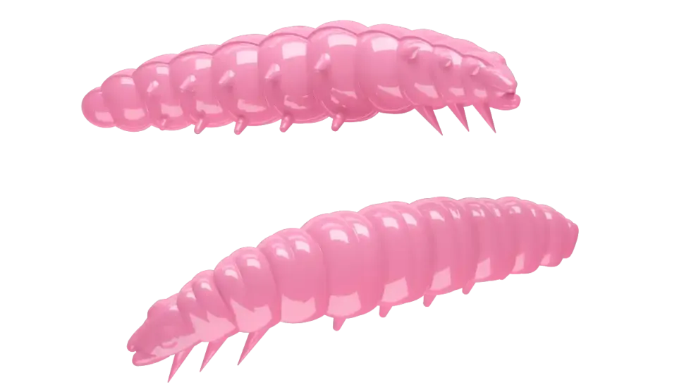 Libra Lures Larva 45 Cheese 4,5cm 001 - white