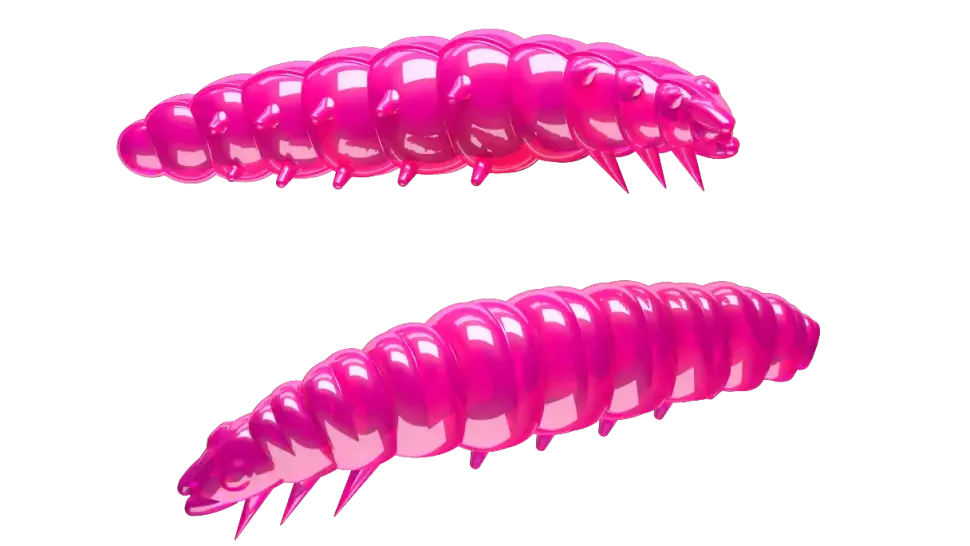 Libra Lures Larva 45 Cheese 4,5cm 001 - white
