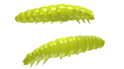 Libra Lures Larva 30 Knoblauch 3cm 001 - white