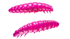 Libra Lures Larva 30 Knoblauch 3cm 001 - white