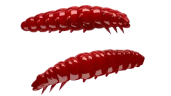 Libra Lures Larva 45 Knoblauch 4,5cm 004 - silver pearl