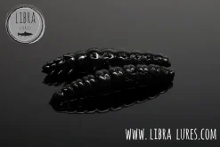 Libra Lures Larva 45 Knoblauch 4,5cm 004 - silver pearl