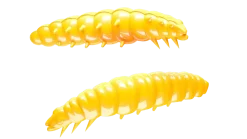 Libra Lures Larva 45 Knoblauch 4,5cm 004 - silver pearl