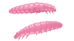 Libra Lures Larva 45 Knoblauch 4,5cm 004 - silver pearl