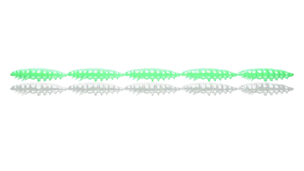 Libra Lures Larva Multi 25 -5x5 Cheese 2,5cm 001 - white